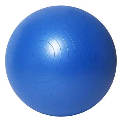 China Custom Conway YGB001 Yoga Exercise Ball Eco-Friendly PVC Home Gym Yoga Ball Anti-Skid Soft Balance Ball For Fitness for sale