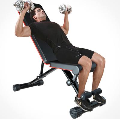 China Conway WTB002 Good Quality Factory Price Durable Multi Use Fitness Exercise Situp Weightlifting Training Weight Dumbbell Bench Chair for sale