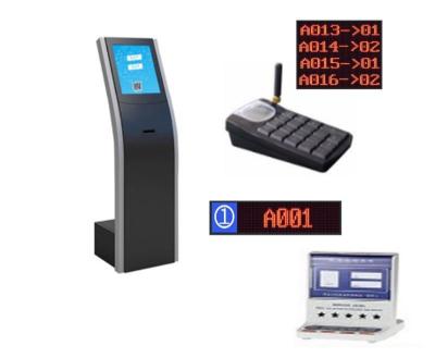 China BENSHI Queue Management Kiosk Free Software Queuing Ticket Dispenser For Hospital / Bank for sale