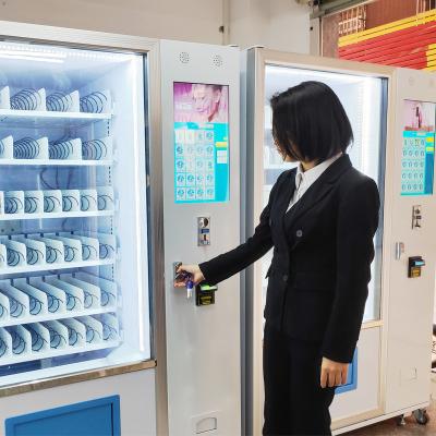 China Zelfbedieningsmachine op de vloer met LCD-display voor sigaretten Te koop