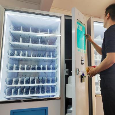 China Munt en bankbiljetten Betaling Oranjesap Automaten / Instant Coffee Automaten Te koop