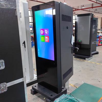 China Bodenstand Wasserdicht Außen-Digital Signage Wandmontierte LCD-Bildschirm zu verkaufen