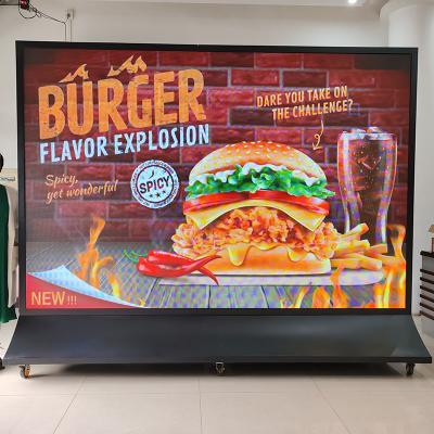 China P2.5 Publicidad de alta definición 3M*2M LED Video Panel de pantalla de pared Centro comercial pantalla LED interior fija grande en venta