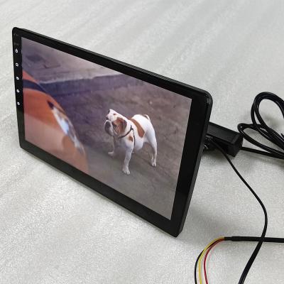 China Touch Android Car Headrest Monitor Screen 10.1 Inch TV Headrest Screens For Cars Taxi for sale