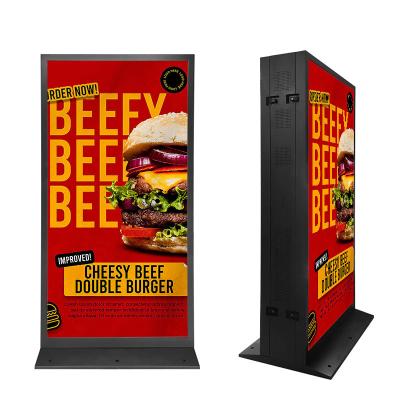 Κίνα Outdoor Led Video Display Movable P2.5 Led Display Screen Kiosk Customized Size Indoor Led Poster Advertising Digital προς πώληση