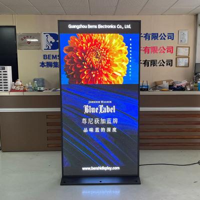 중국 P2.5 LED Outdoor Waterproof TV Advertising Play Video Electronic Kiosk Digital Signage Poster LCD Display Screen Panel 판매용