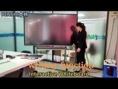 4k Interactive Whiteboard Touch Screen For School Meeting