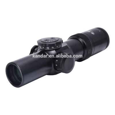 China Compact Focal Plane First Army Hunting 1-6X28IRF First Focal Plane Military Riflescope for sale