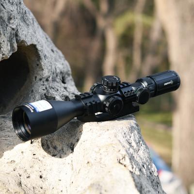 China BA4-16X50FFP Tactical Sniper Weapon Rifle Scope Sight Shooting Riflescope Optic BA 4-16X50FPSAL for sale