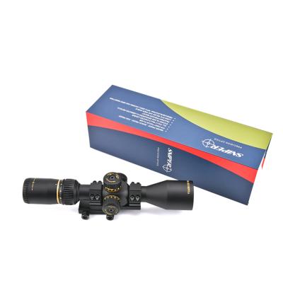 China Sniper Hunting Riflescopes Tactical Glass Etched Reticle FFP Rifle Scope VT4-16X40MFPSA VT4-16X40MFPSA Optical Aiming Device for sale