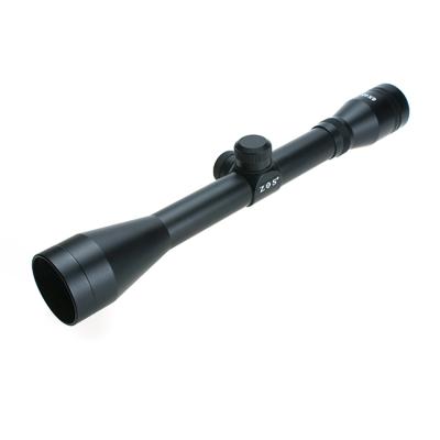 China HOT SALE KANDAR 6X40 Alloy 6061-T6 Aluminum Coil And Elevation Scope Mount, Side Focus Riflescope Waterproof Rifle Scope for sale