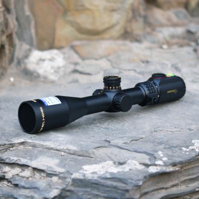 China Aluminum Alloy 6061-T6 Riflescope KD1.5-6X44SAL Porcelain Riflescope Top Shotgun Scope for sale