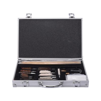 China Gun Cleaning Brush Steel Wire and Aluminum Gun Box Cleaning Brush Hunting Accessories for sale