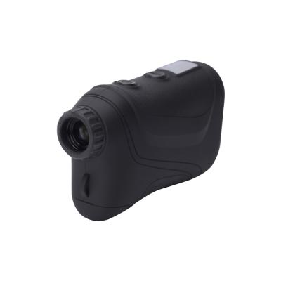 China Portable Laser Range Finder Golf Hunting Outdoor Sports Binocular 125x77x45mm for sale