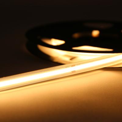 China High quality LANDSCAPE 24V 12V 384LED/m warm white cob led strips 8mm cold white 5m led strip led strip light for sale