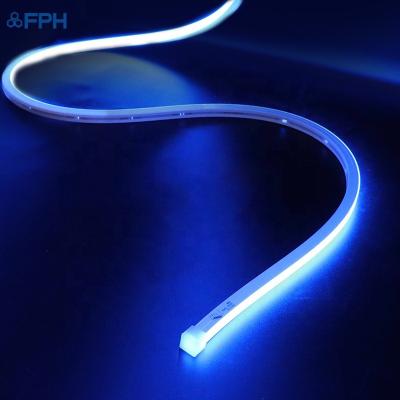 China Wholesale Flexible LANDSCAPE Wi-Fi led rope light outdoor cut 50 meter ip68 capable 2835 smd 15meter led neon rope light 12v led strip lights for sale