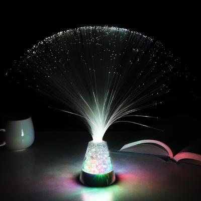 China 7 Romantic Colors Changing Gradients Fiber Optic Starlight LED Decorative Fiber Optic Lights Romantic Gift Ceiling Fiber Lights Kit for sale