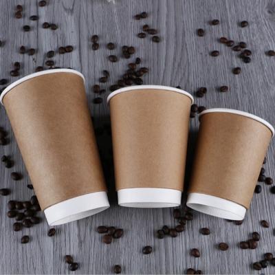 China 2021 Wholesale Custom Logo Biodegradable Custom Printed Disposable Paper Coffee Cup Sleeve for sale