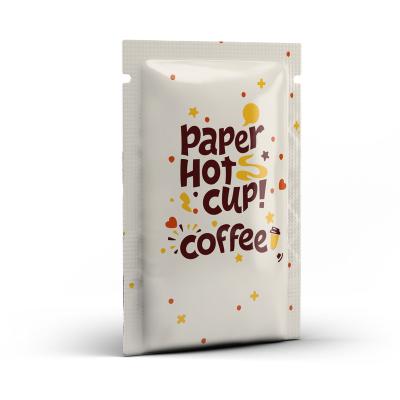 China Custom Logo Print Wholesale Recyclable Paper Packaging Craft Paper Drip Coffee Bag Sachets for sale