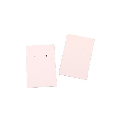 China Low MOQ Custom Education Earring Cards For Jewelry Display Packaging Rack With Necklace Display Racks Paper Cards for sale