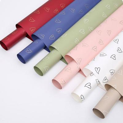 China Modern Creative Customized Printing Fabric Fashion Fancy Wrapping Paper For Gift For Package Florist Paper With Your Own Logo for sale