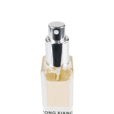 China Non Spill Sprayer Manufacturers Factory Price Factory Price Silver Aluminum Crimp Perfume Atomizer Spray Pump for sale