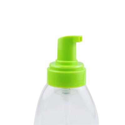 China Non Spill 30MM 40MM Pump Hand Wash Dispenser Foam Pump Liquid Soap Pump Dispenser 42MM For Bottle for sale