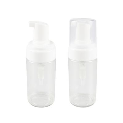 China Non Spill Cosmetics Plastic Foam Pump 30mm Plastic Foam Pump Head For Lotion Bottle for sale