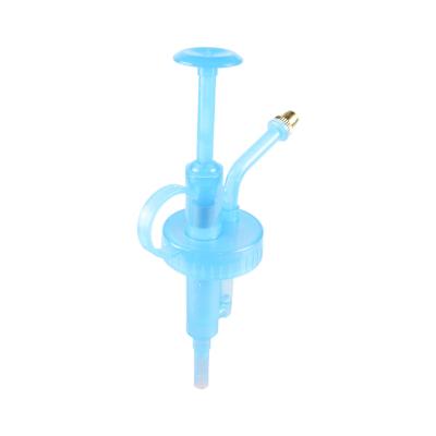 China Garden Plant Factory Direct Colored Glass Water Mister With Water Sprayer Pump for sale