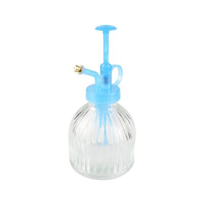 China Garden Treatment Colorful Sprayer Pump Water Dispenser Liquid Lotion Pump Manual Pressure For Flowers for sale