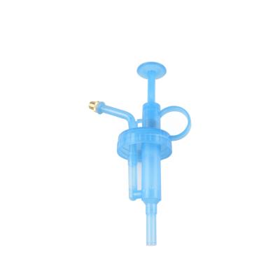 China Popular 33mm Water Mist Sprayer Water Mist Sprayer Pump Bottle Popular High Quality Clear Glass Bottle Plant Gardening Sprayer With Plastic Top Pump for sale