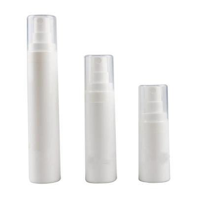 China Personal skin care packaging hot sale high quality color pp bottles customized cosmetic airless bottle set airless bottle for sale