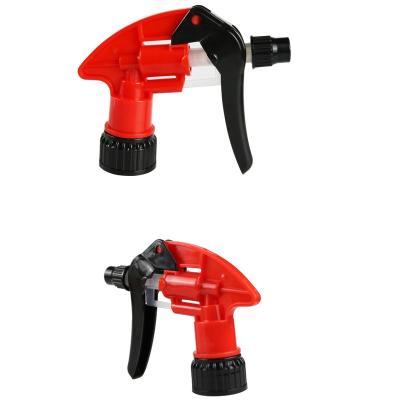 China Non Spill Plastic Sprayer Customized Color PP 28MM Mini Head Trigger Pumps Plastic Sprayers Trigger Sprayer for sale