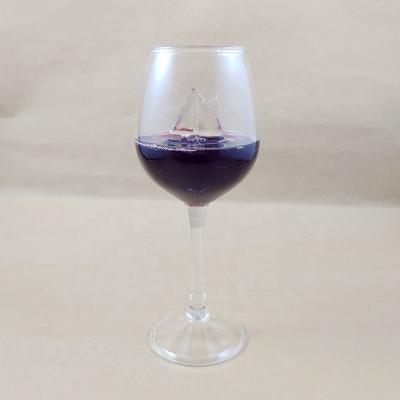 China Wholesale wine cup swollen mouth anchor model thickened red wine cup/anchor wine cup/wine glass cup on sale supermarket distribution for sale