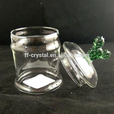 China Storage Freshness Preservation Factory Large Quantity Wholesale Decorative Glass Jar Set/Glass Jar/Storage Jar for Kitchen and Home Storage for sale