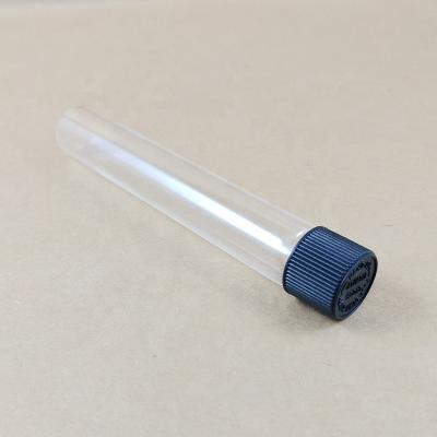 China Wholesale Machine Made Child Proof Push&Twist Resin Cap E-Cigarette Pre-Roll Glass Tube/Glass Pre-Roll Tube/Cigar Pre-Roll Tube For Cigar 'packaging for sale