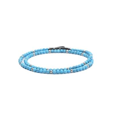 China Wholesale Trendy Fashion Jewelry Stainless Steel Beads Handmade Bracelets for sale