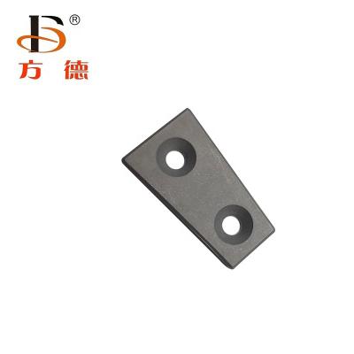 China High Precision Customized Hard Alloy Tungsten Carbide Wear Parts Customized Hard Alloy YG8/yG11 /yG15/yG20/YB13 for sale