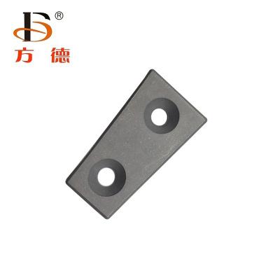 China High Quality Customized Hard Alloy Tungsten Carbide Wear Parts Cemented Carbide Parts YG8/yG11 /yG15/yG20/YB13 for sale