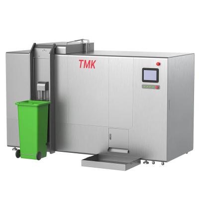 China Hotels TMK Organic Waste Commercial Composting Machine With Competitive Price for sale