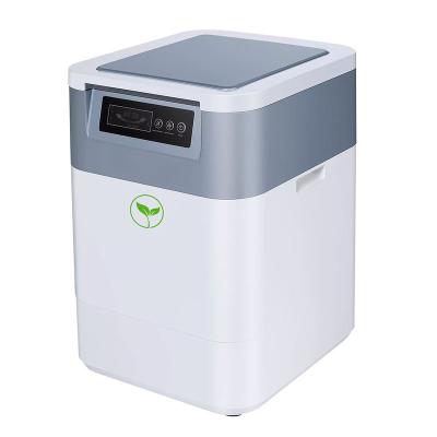 China OVERLOAD PROTECTOR Automatic Vegetable Waste Food Waste Composting Machine Home for sale