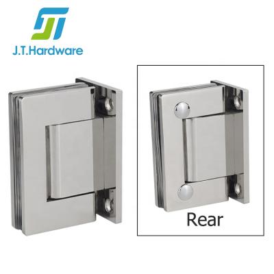 China 90 Degree Hydraulic Soft Narrow Office Stainless Steel Self Closing Hydraulic Door Hinge for sale