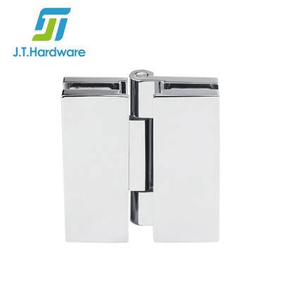 China EU Screw Hidden Invisible Hide Not To Be View Shower Glass Door Hinge With Exterior Hood for sale