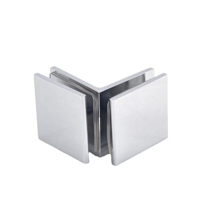 China Modern Shower Room Glass to Glass Flange 90 Degre Accessori for sale