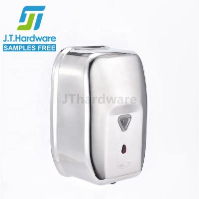 China Foam Soap Dispenser CE Wall Mount 304 Stainless Steel Touchless Automatic Hand Sanitizer Dispenser for sale