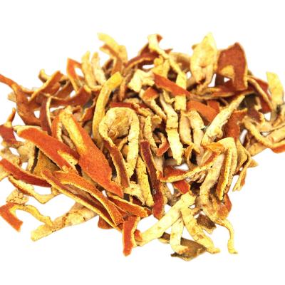 China ZZH Chinese traditional dry tangerine orange peel dried fruit tangerine peel tea for sale