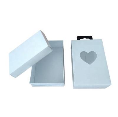 China White Paper Packaging Customized Gift / Jewelry / Gift Boxes With Lids And Sleeve For Gifts Crafting New Product for sale