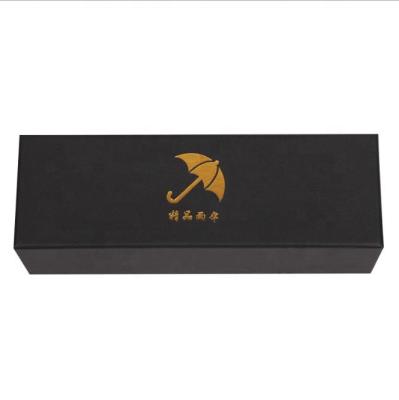 China Handmade custom logo paper box umbrella small gift box luxury low MOQ cardboard gift box for sale