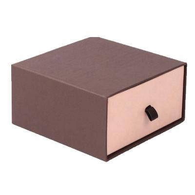 China Recyclable Wholesale Custom Paper Storage Shoe Sliding Drawer Box With Logo for sale