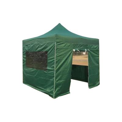 China Custom Outdoor Folding Garden Gazebo LARP 2X3 Canopy Tents Event Tents Trade Show Tent With Walls for sale